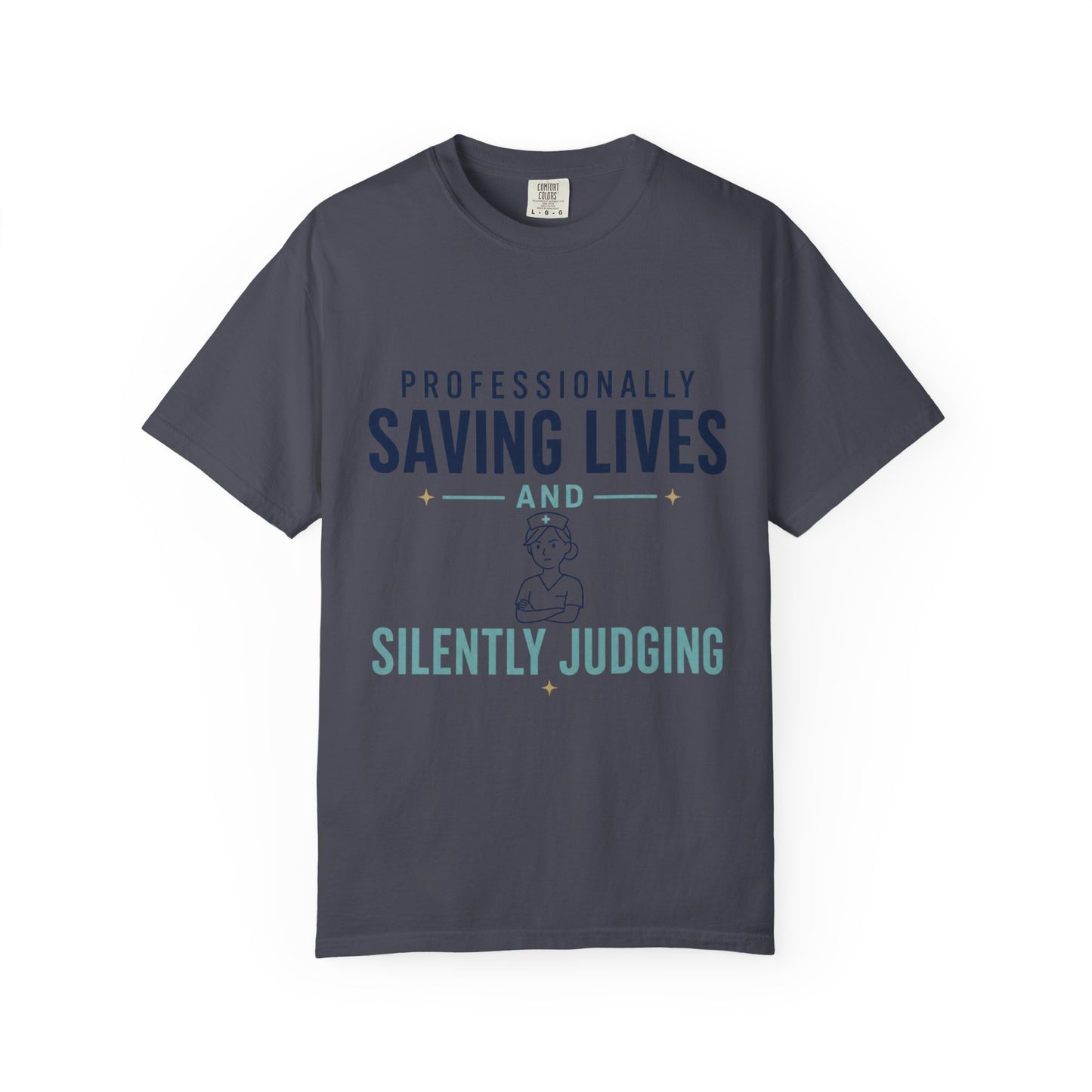 Professionally Saving Silently Judging