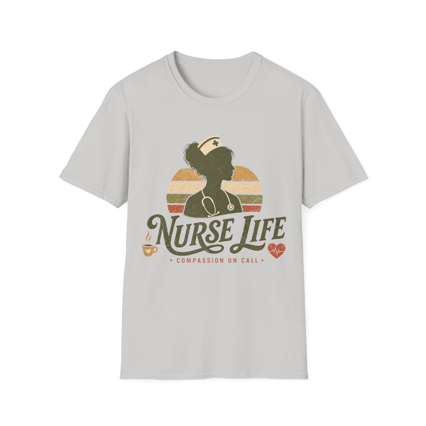 Nurse Life Compassion Call T-shirt