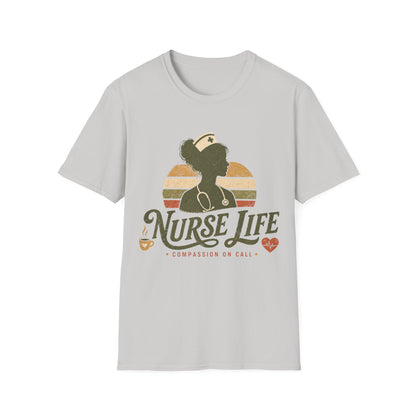 Nurse Life Compassion Call T-shirt