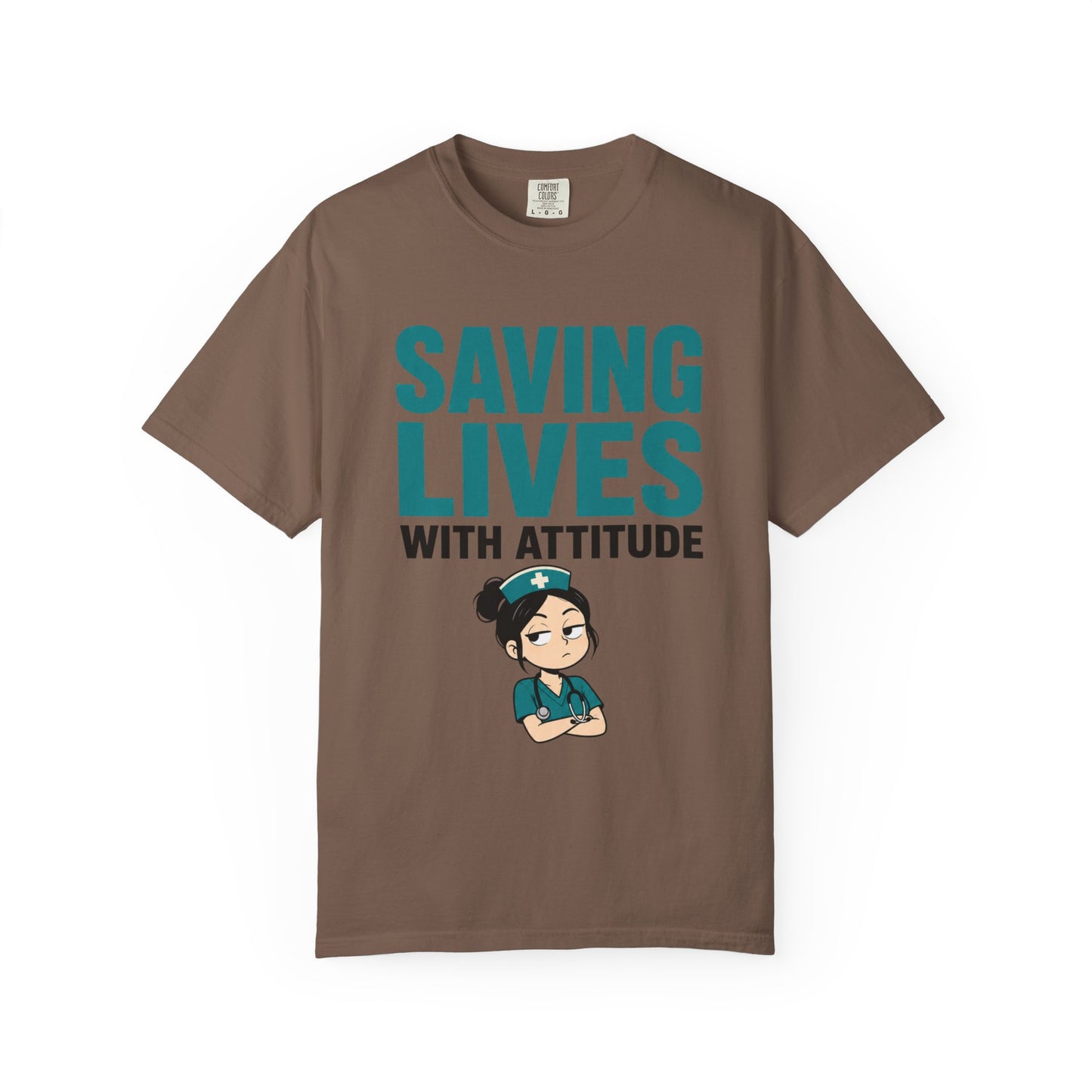 Saving Lives Attitude