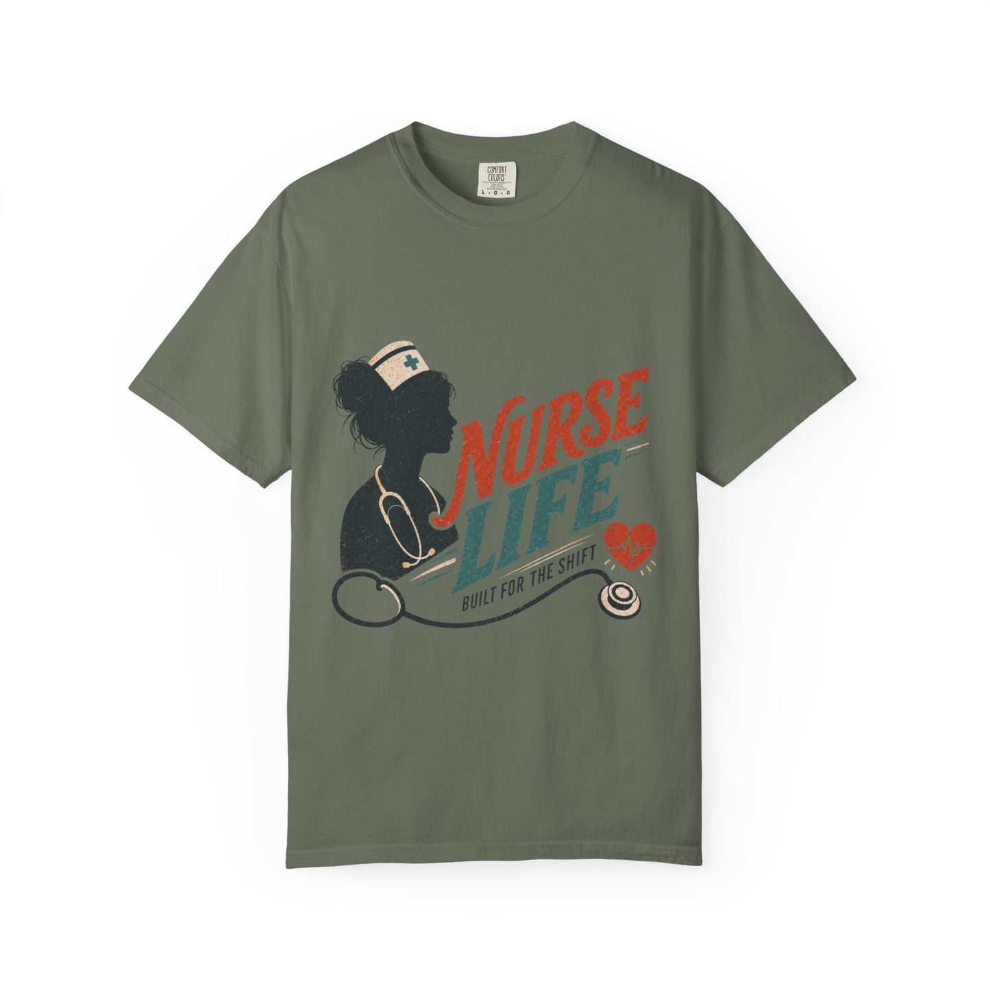 Nurse Life Built Shift