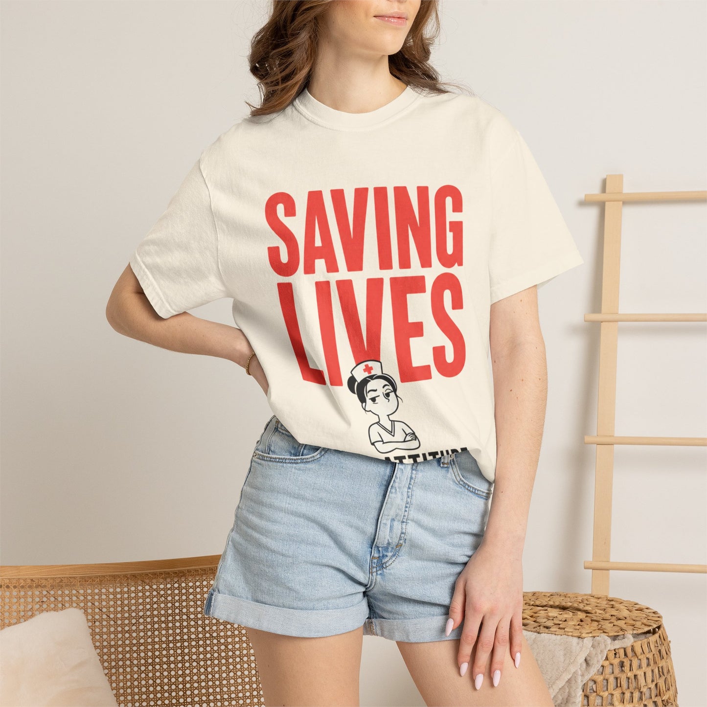 Saving Lives Attitude