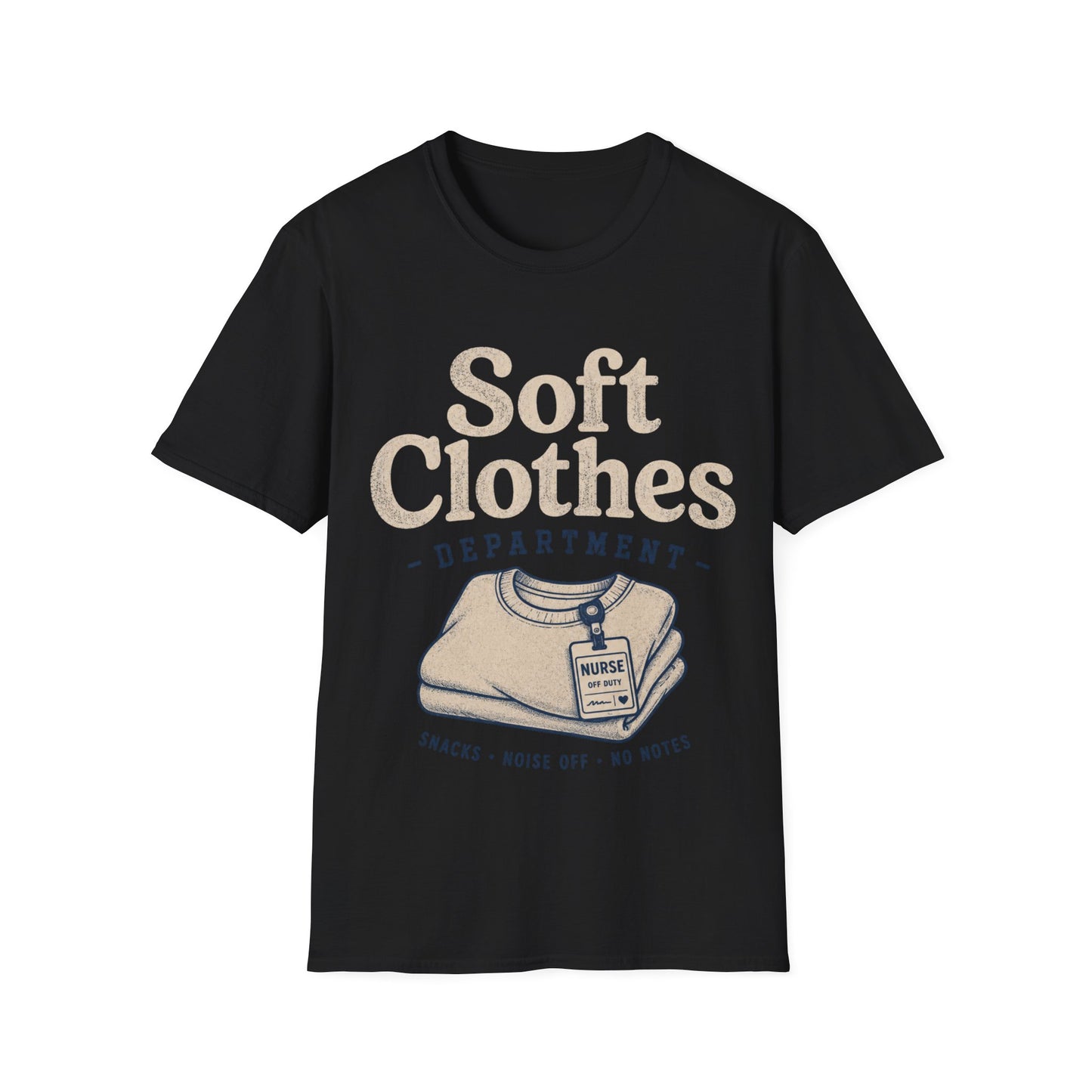 Soft Clothes Department T-shirt