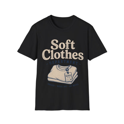 Soft Clothes Department T-shirt