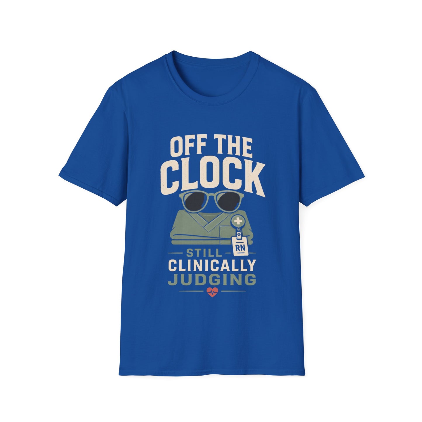 Off Clock Judging T-shirt