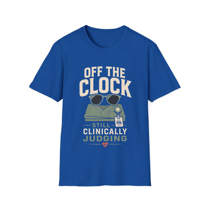 Off Clock Judging T-shirt