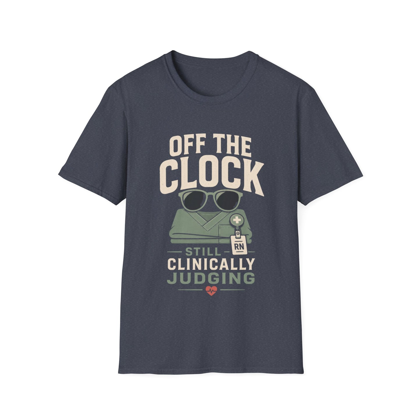 Off Clock Judging T-shirt