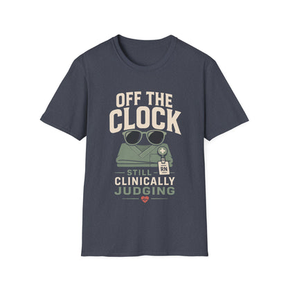 Off Clock Judging T-shirt