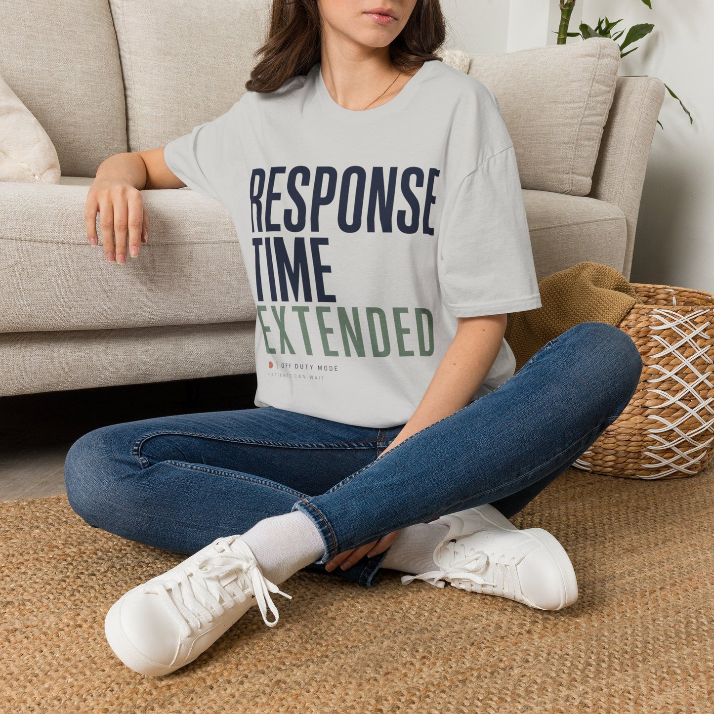Response Time Extended T-shirt