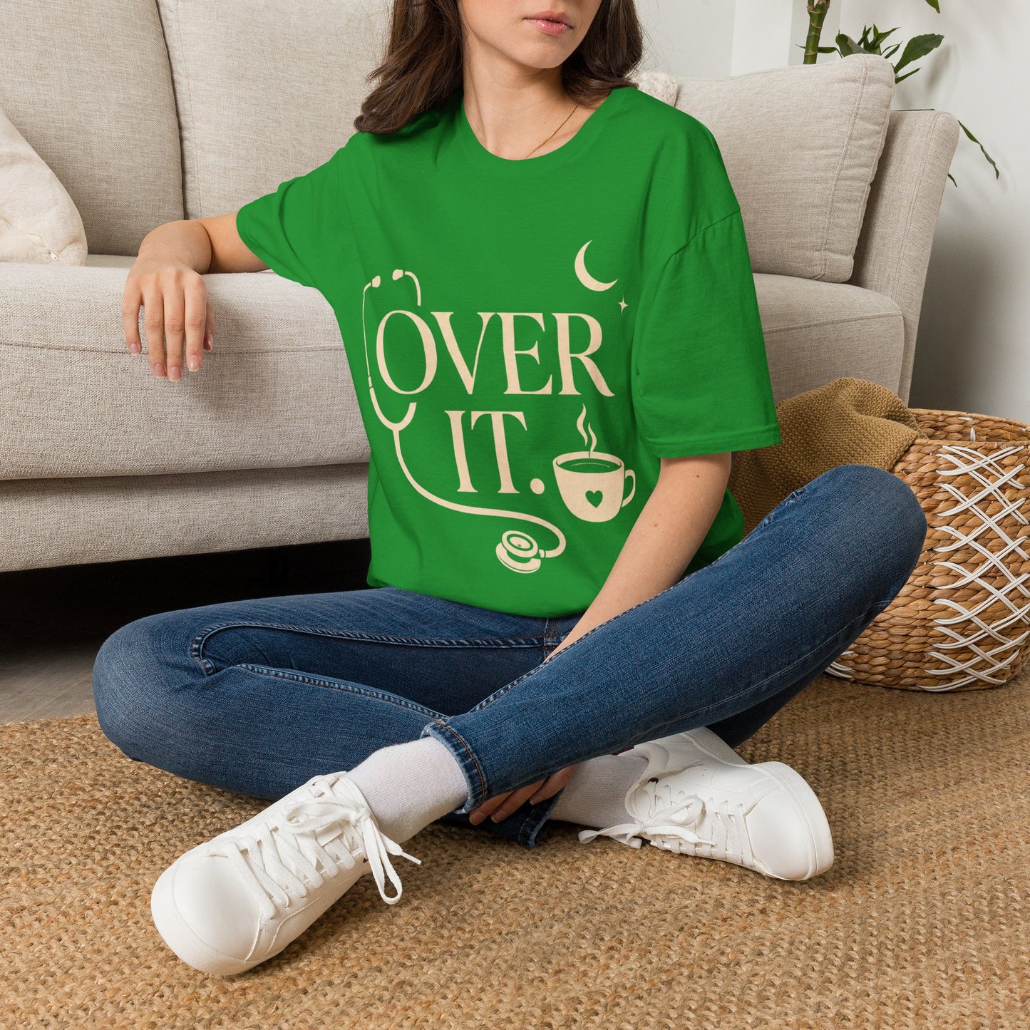 Over It 104 T-shirt