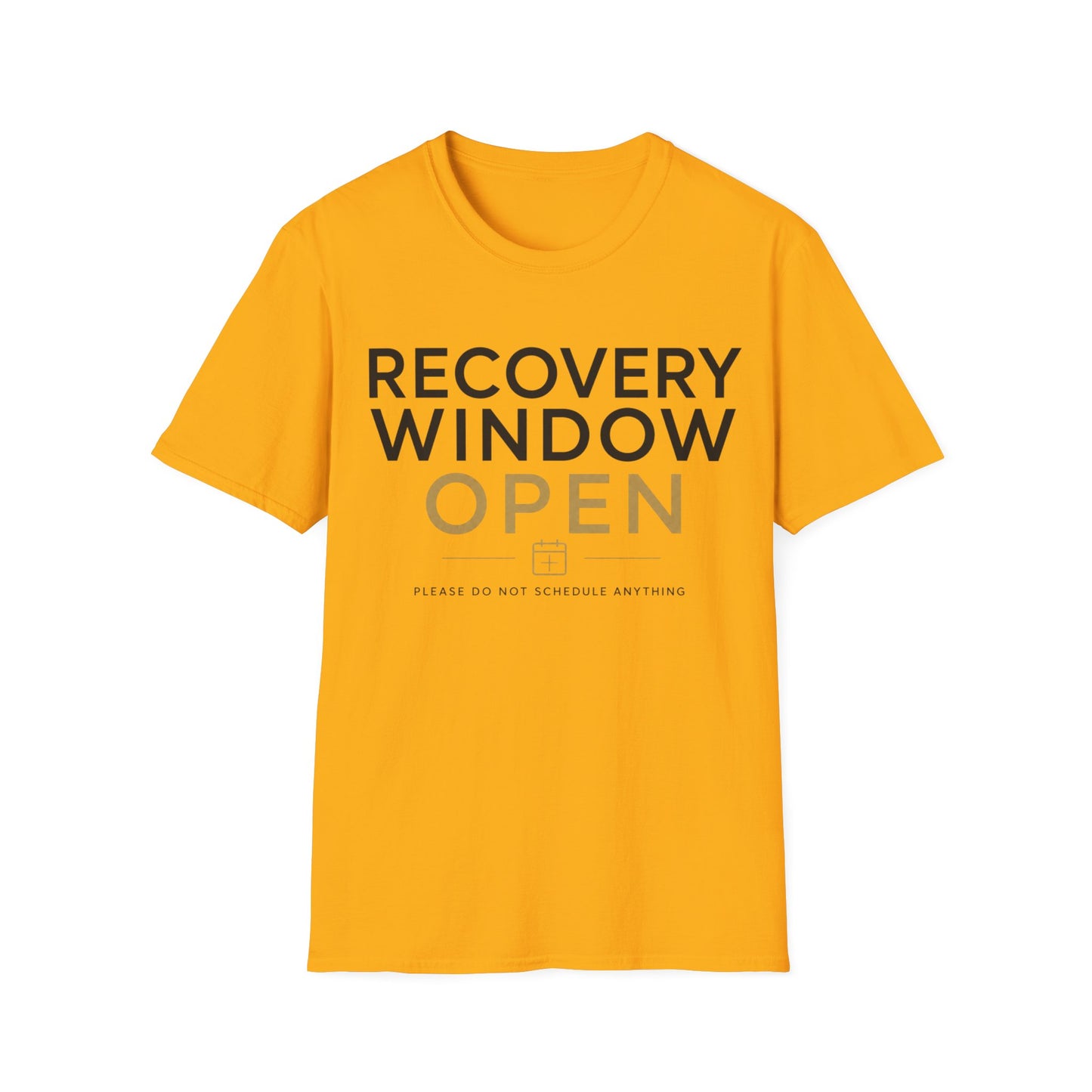 Recovery Window 3 T-shirt