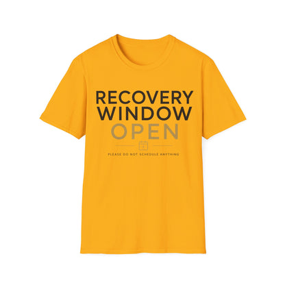Recovery Window 3 T-shirt