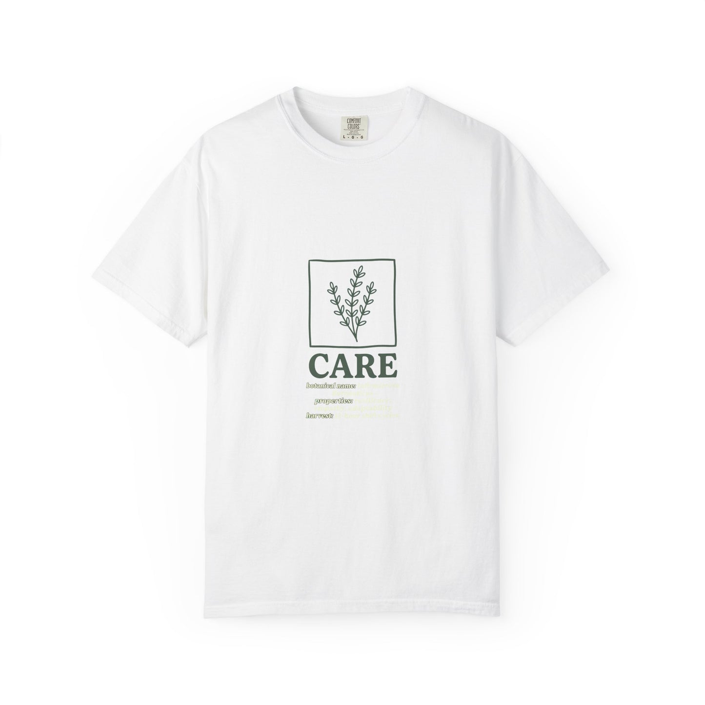 Care Botanical T-shirt