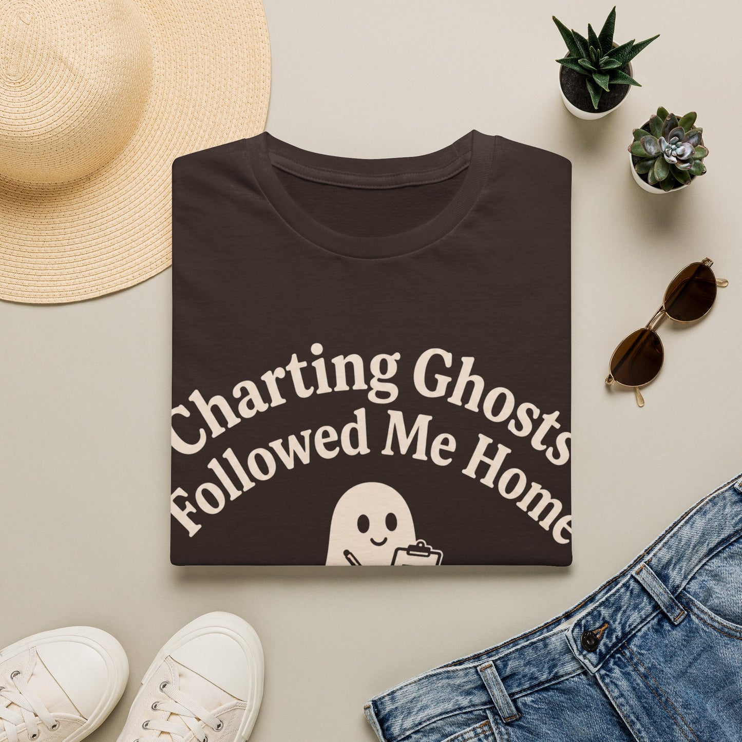 Charting Ghosts Followed 211 T-shirt