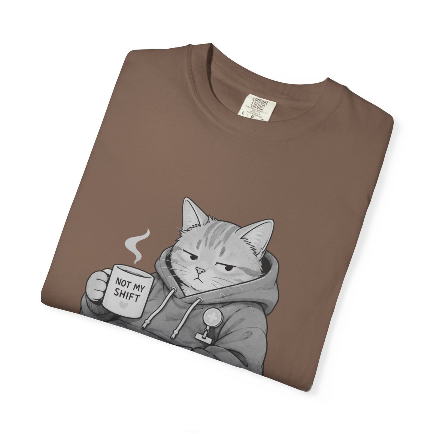 Off Duty Cat