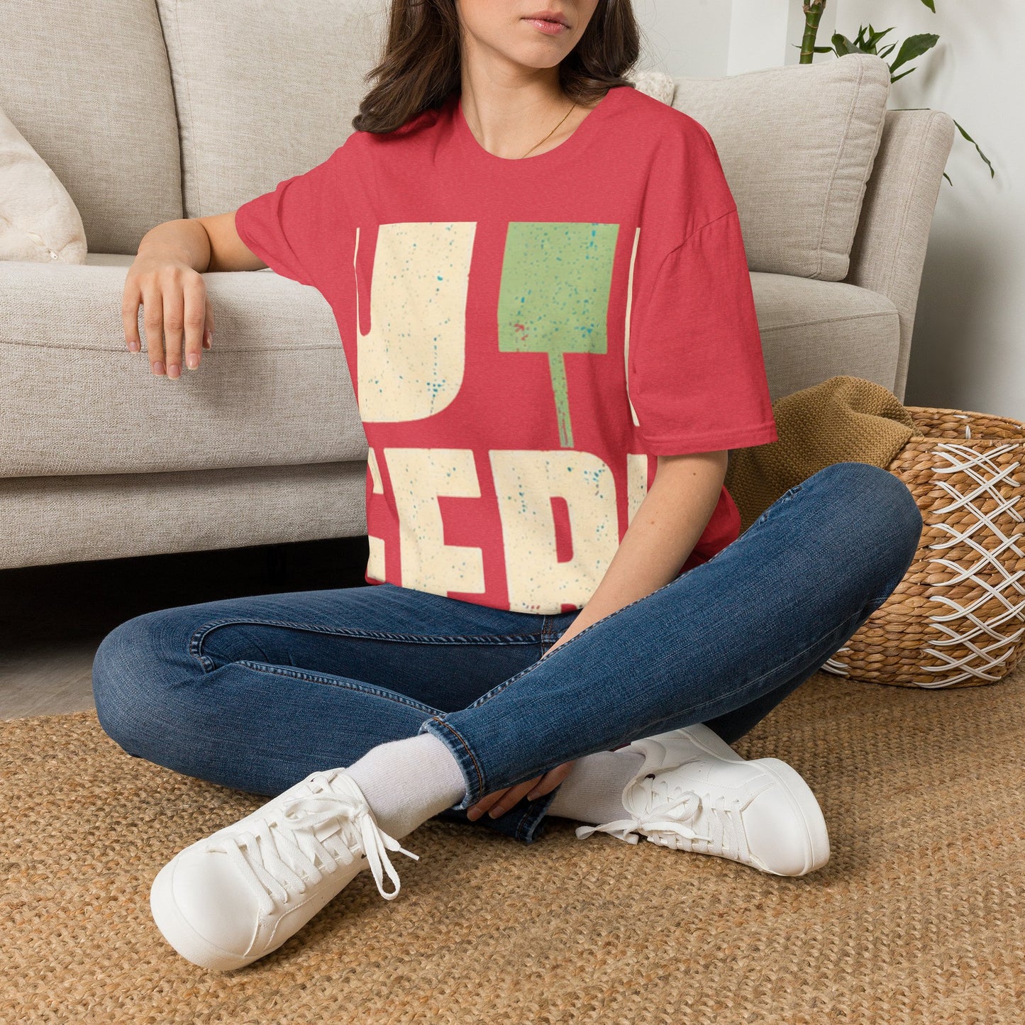 Built Different Charting Late T-Shirt