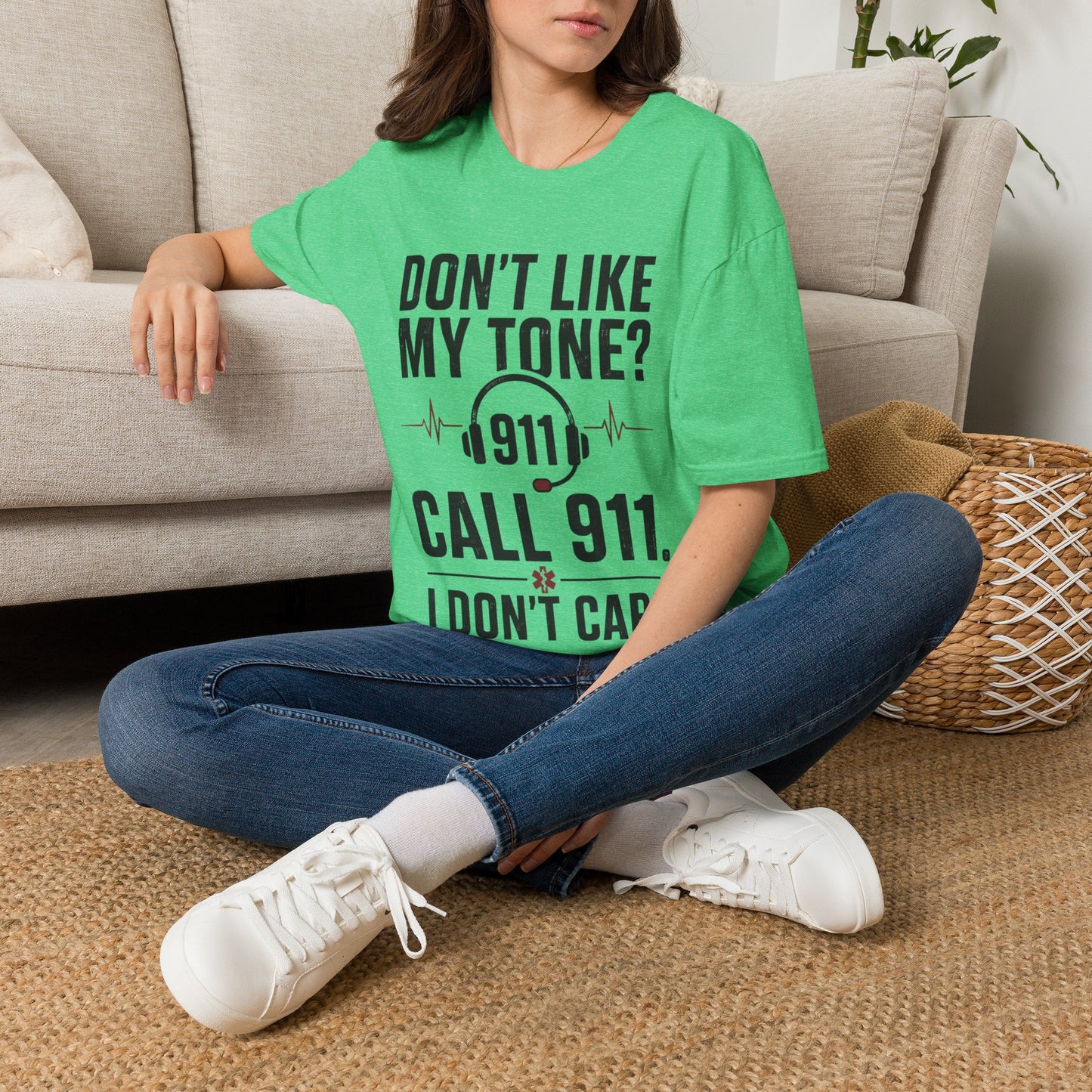 911 Care T-shirt