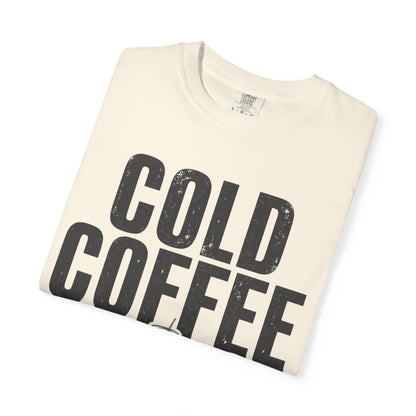 Cold Coffee Society Cup T-Shirt