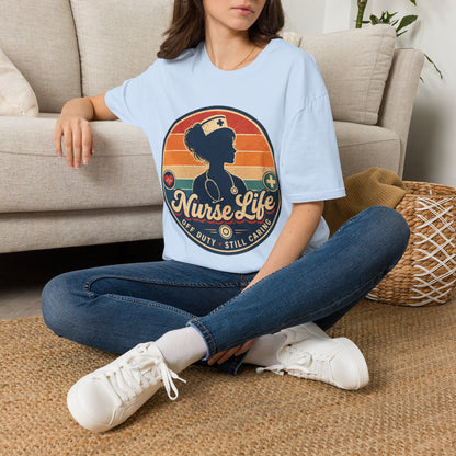 Off Duty Caring 2 T-shirt
