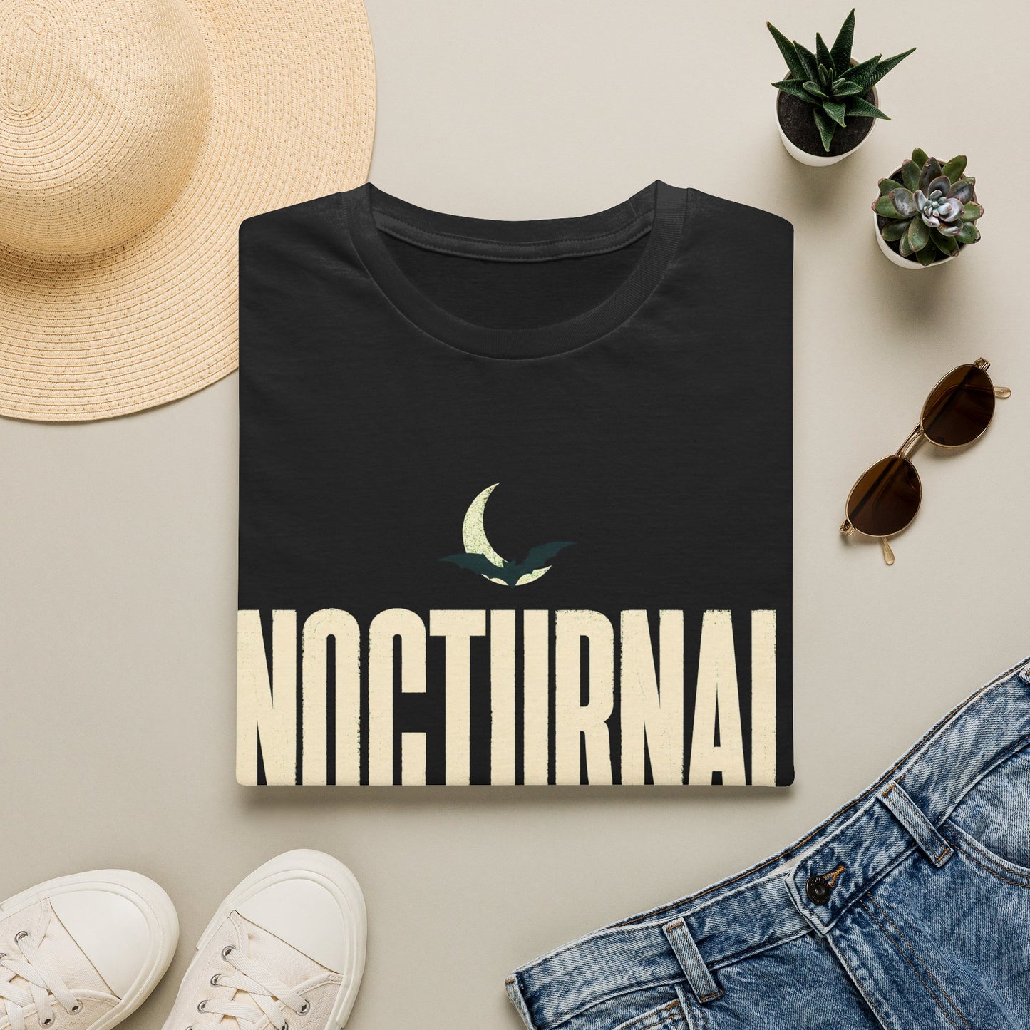 Nocturnal By Scheduling T-Shirt