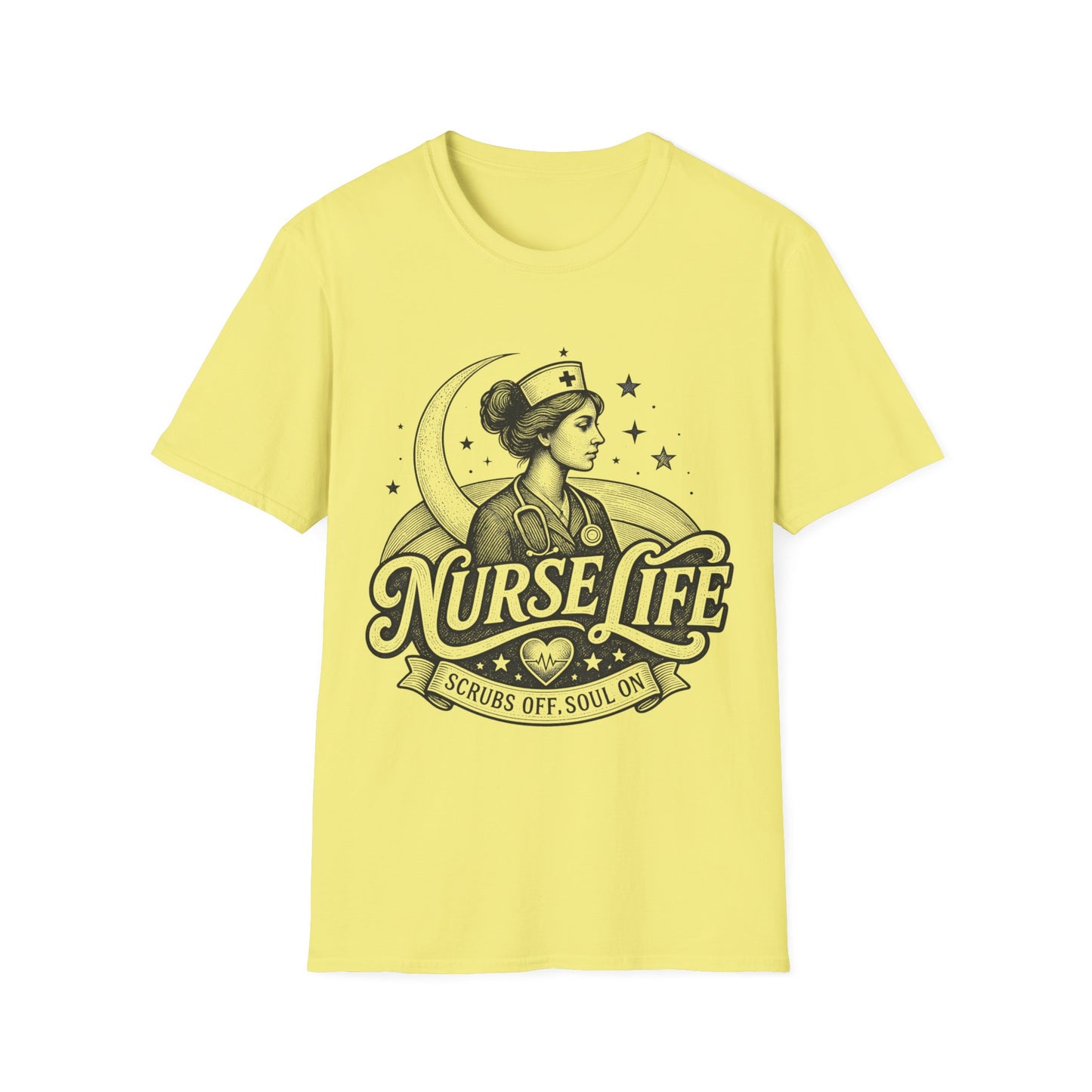 Nurse Life Scrubs Off Soul 289 T-shirt