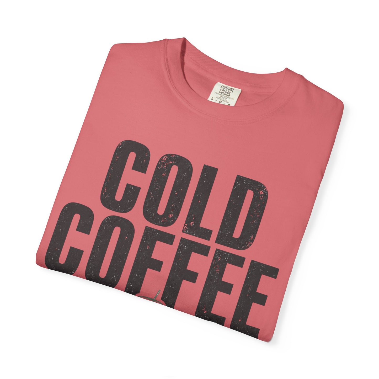 Cold Coffee Society Cup T-Shirt