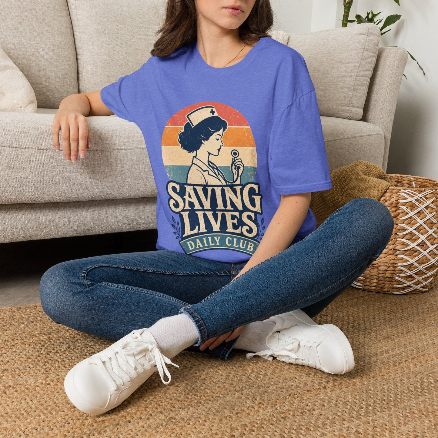 Saving Lives Daily Club 286 T-shirt