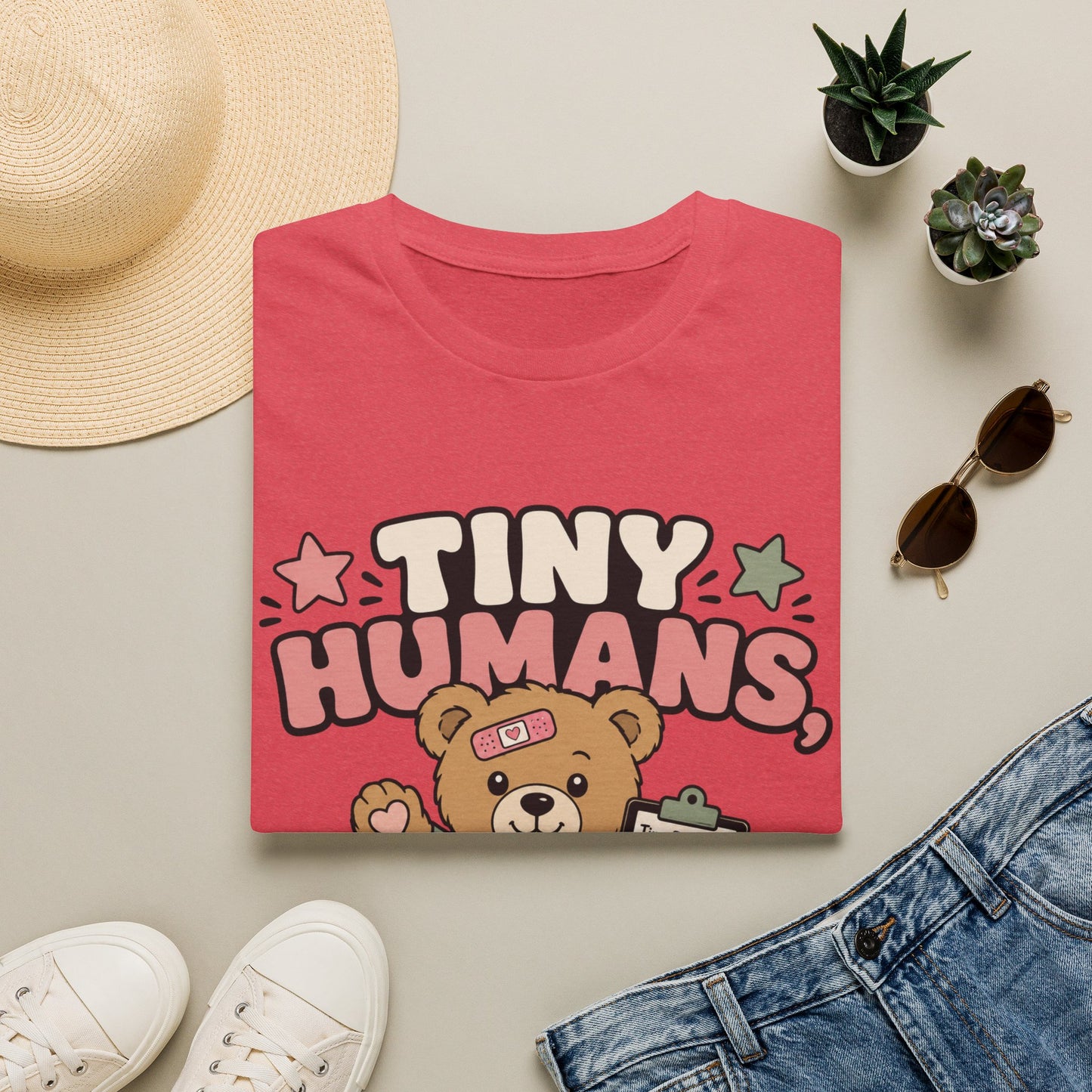 Tiny Humans Big Chaos T-shirt