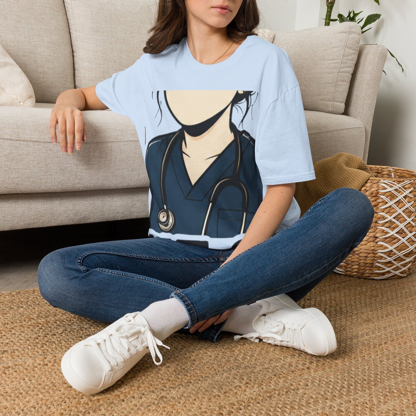 Night Shift Stole Face T-Shirt