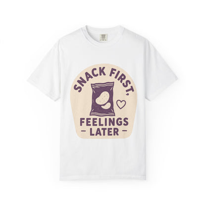 Snack First Feelings