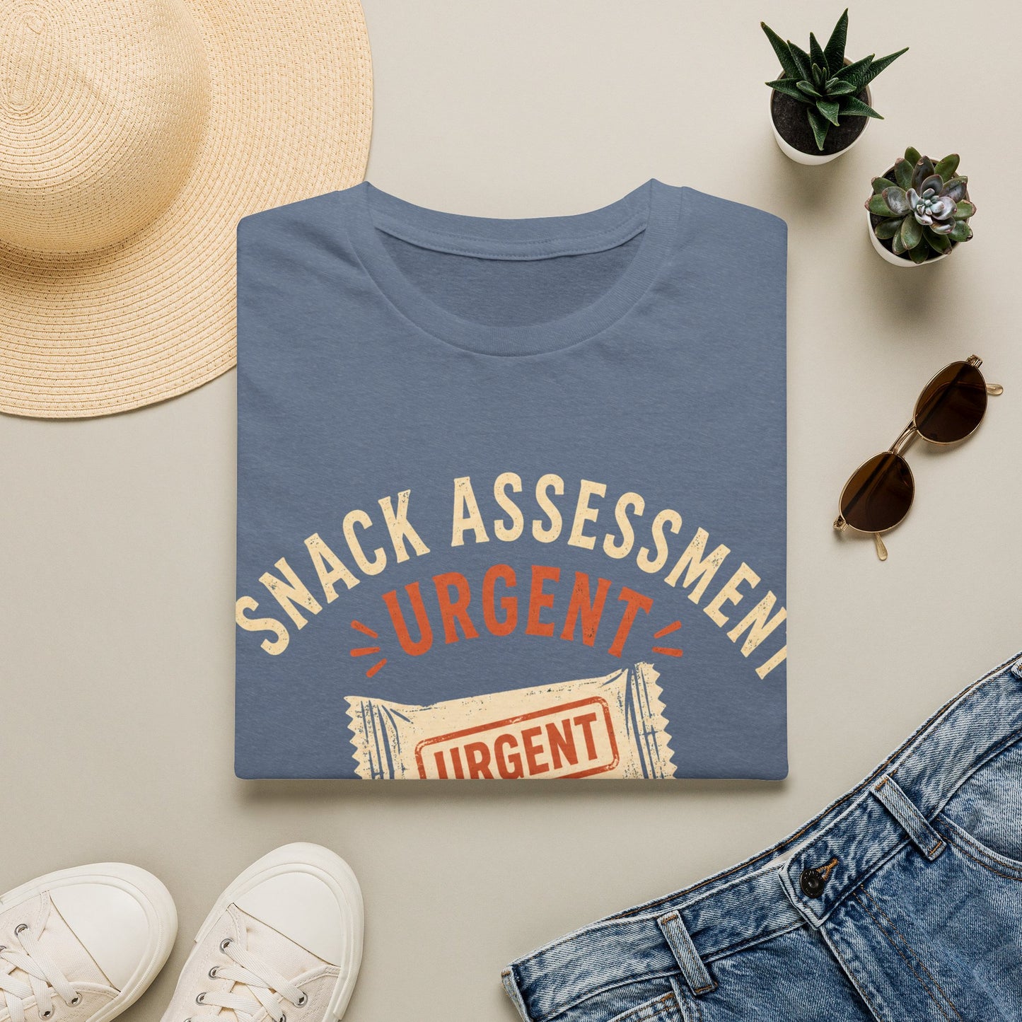 Snack Assessment Urgent T-shirt