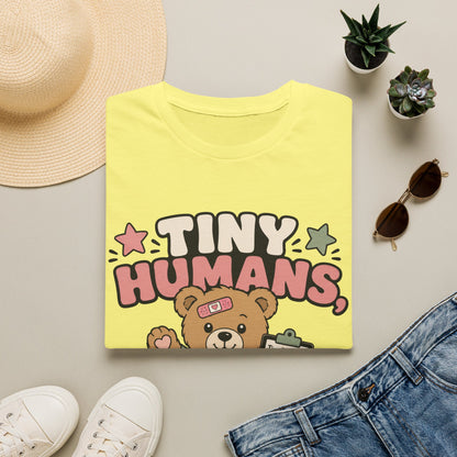 Tiny Humans Big Chaos T-shirt