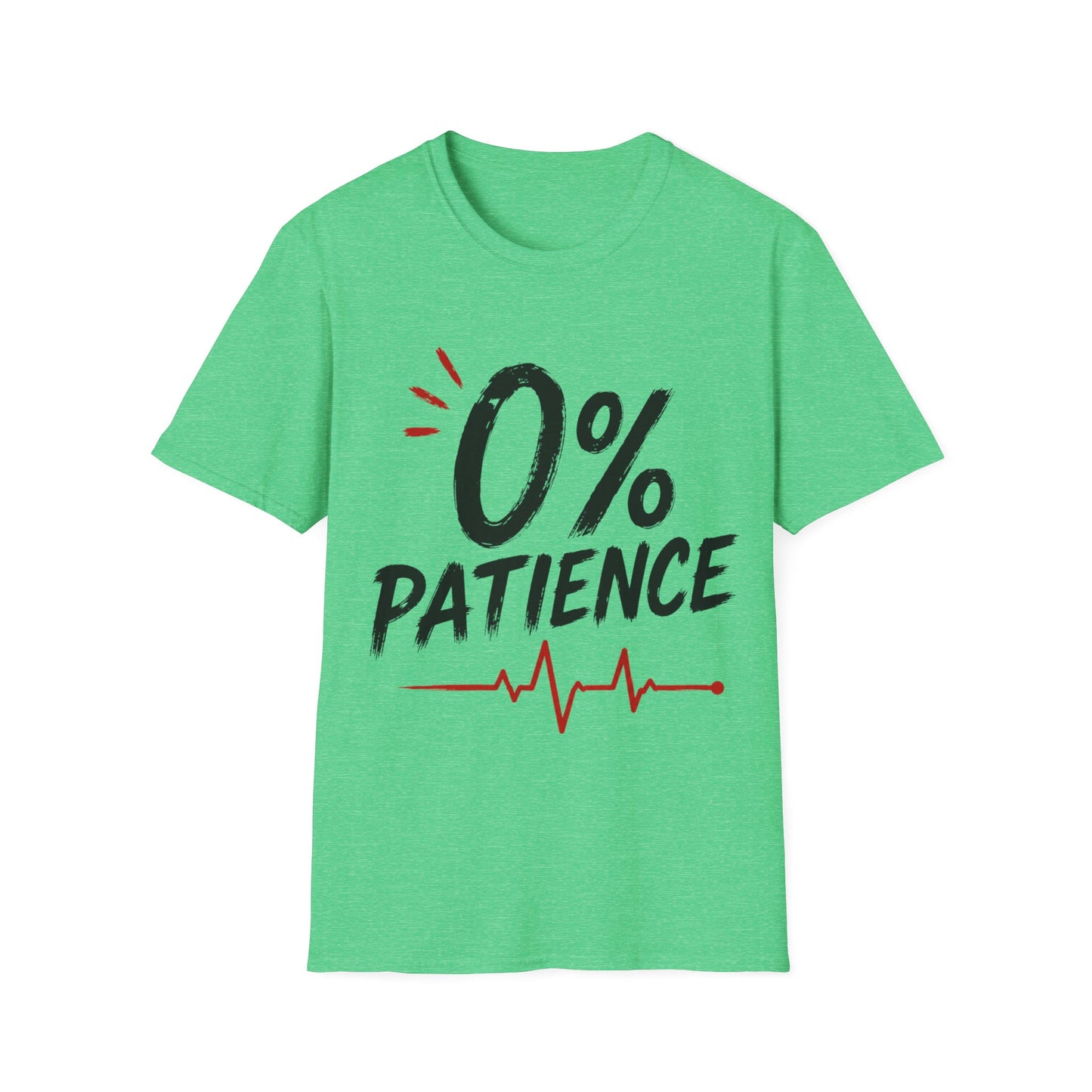 Zero Percent Patience T-shirt