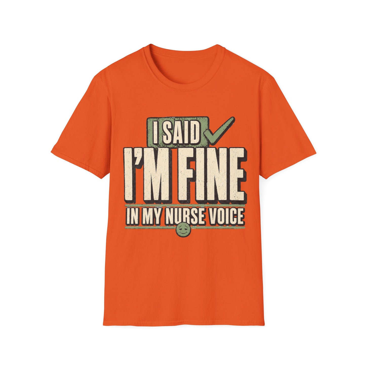 Nurse Voice T-shirt