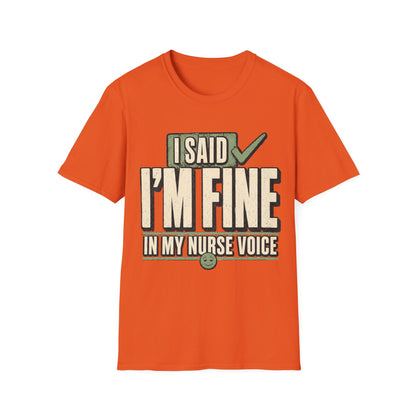 Nurse Voice T-shirt