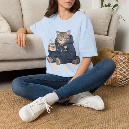 Off Duty Cat T-shirt