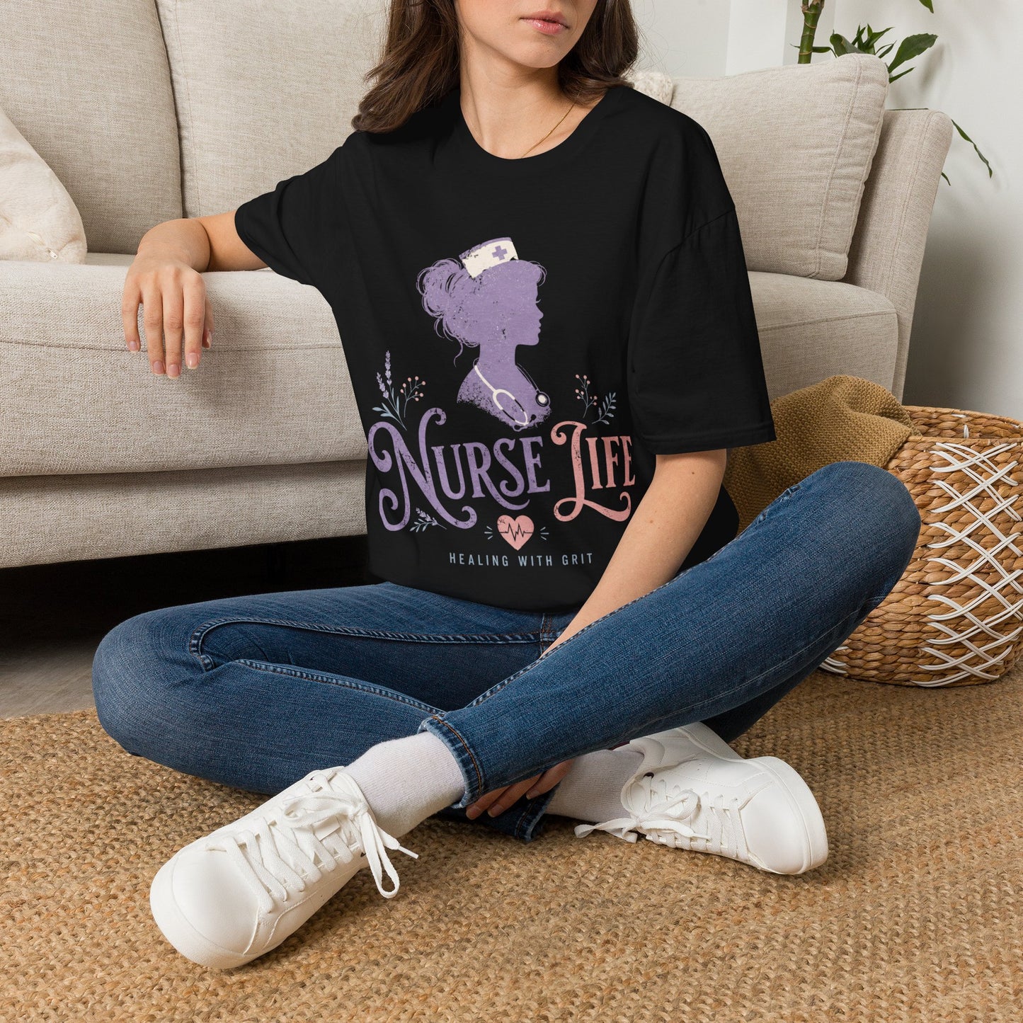 Healing Grit 304 T-shirt