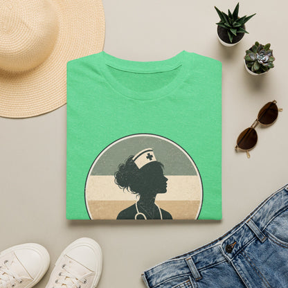 Nurse Life Vintage T-shirt