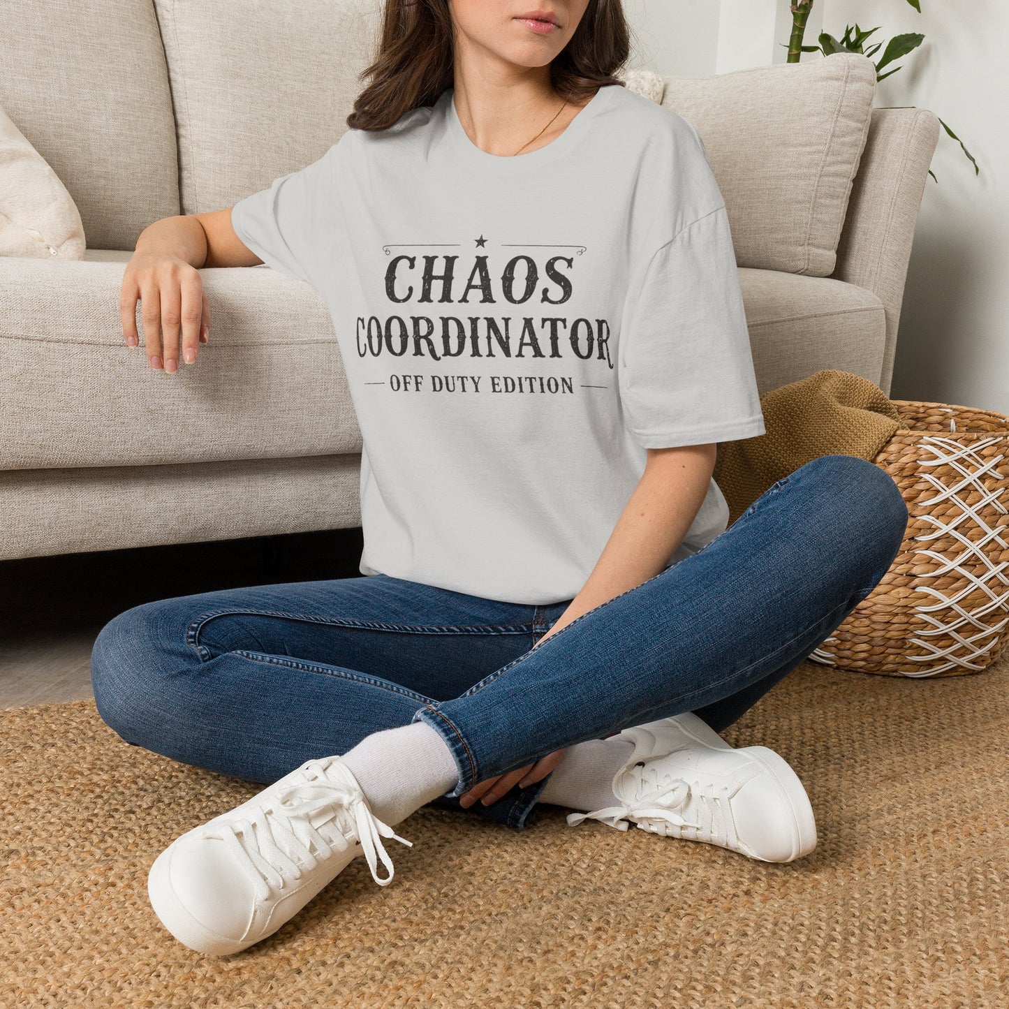 Chaos Coordinator Off Duty T-shirt