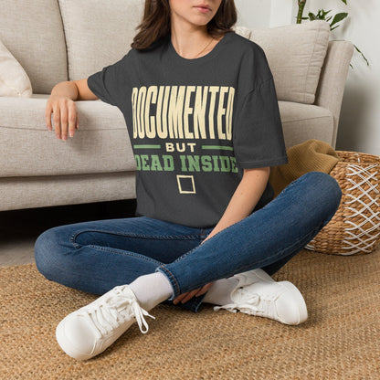 Documented Dead Inside T-Shirt