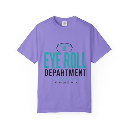 Eye Roll Department