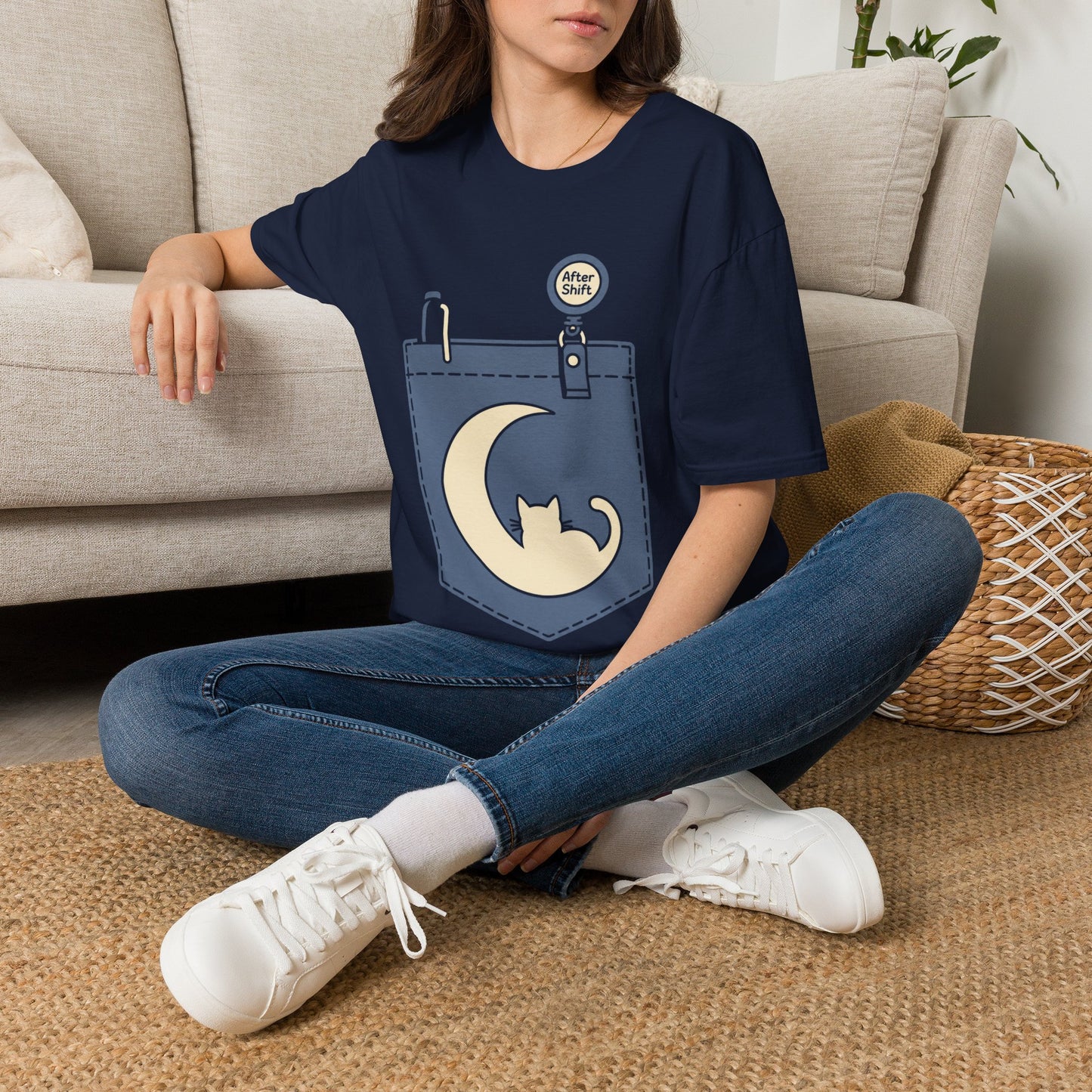 Pocket After Shift T-shirt