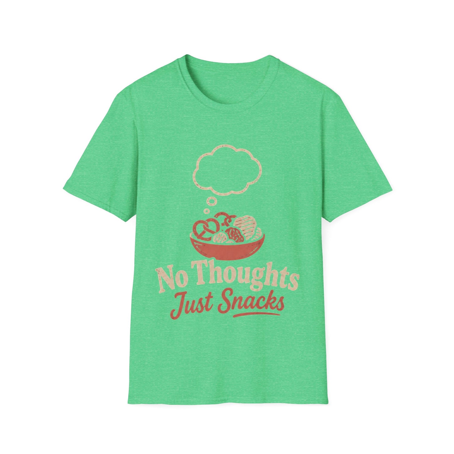 No Thoughts Snacks T-shirt