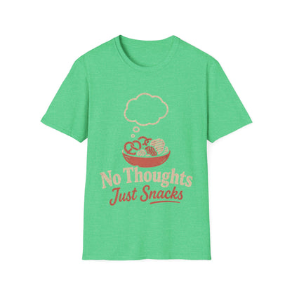No Thoughts Snacks T-shirt