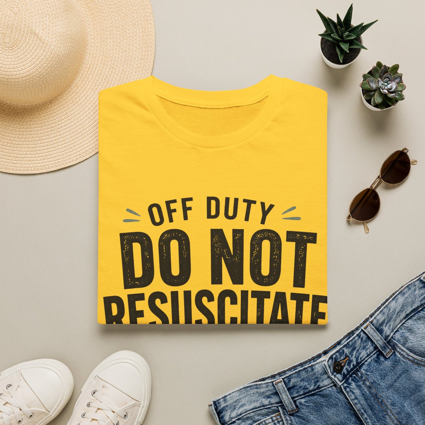 Do Not Resuscitate Plans T-shirt