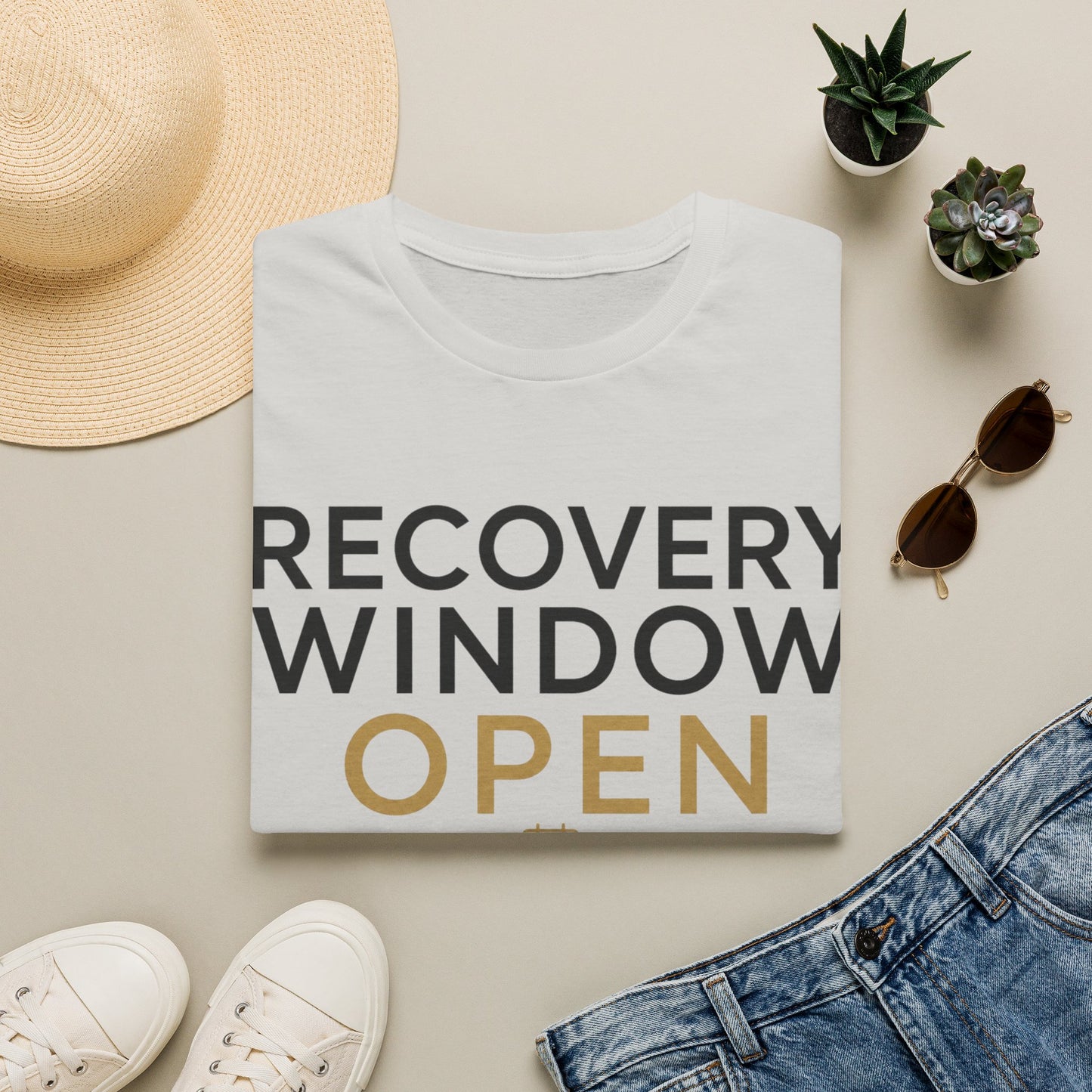 Recovery Window 3 T-shirt