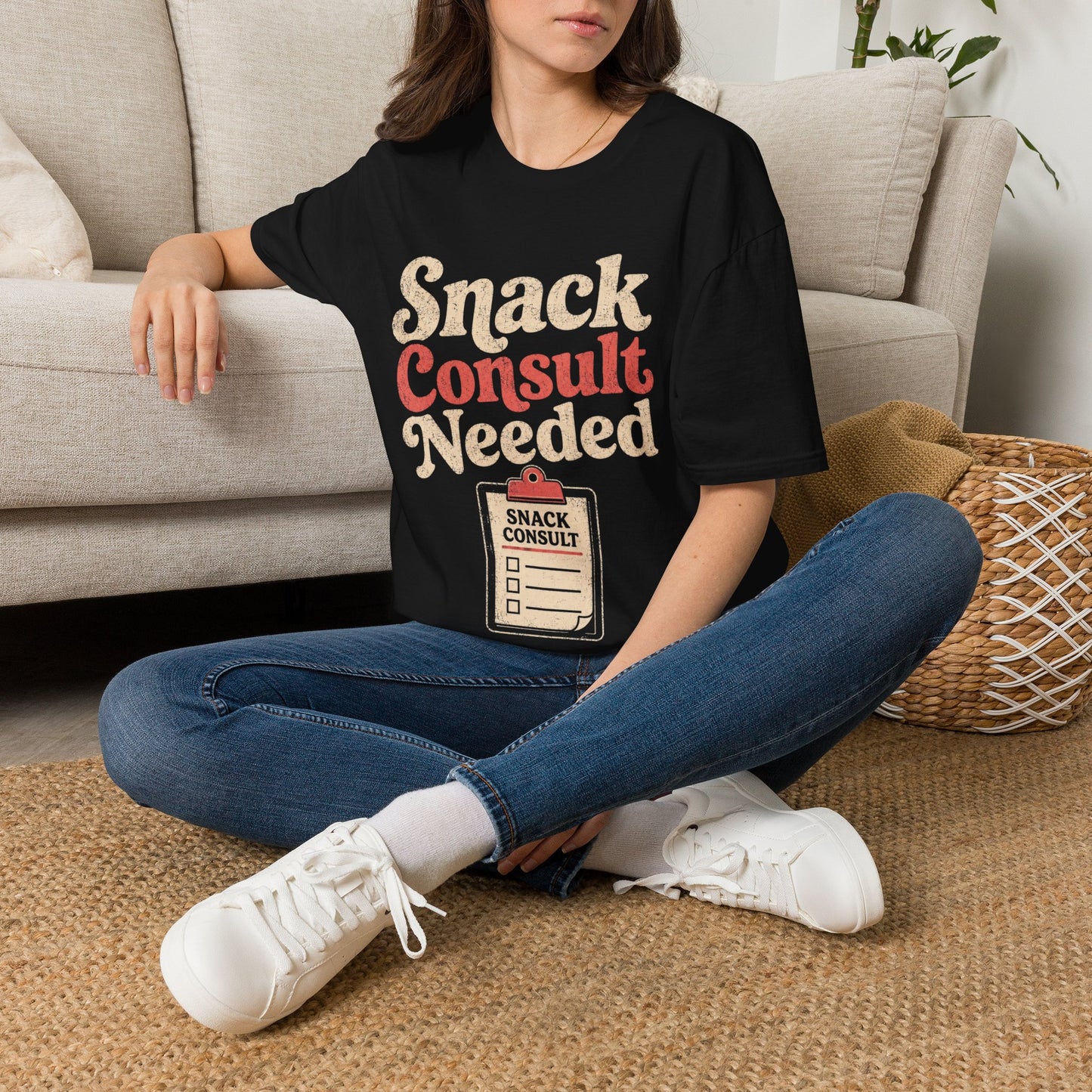 Snack Consult Needed T-shirt