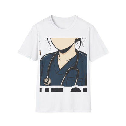 Night Shift Stole Face T-Shirt