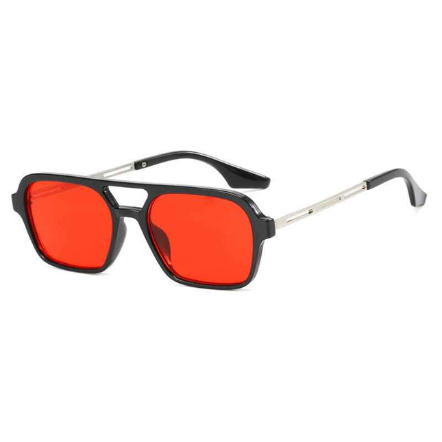 BeamGeo | Anti-Blue Light UV400 Sunglasses – Geometric Frame Unisex – Sunglasses | RAYZORA