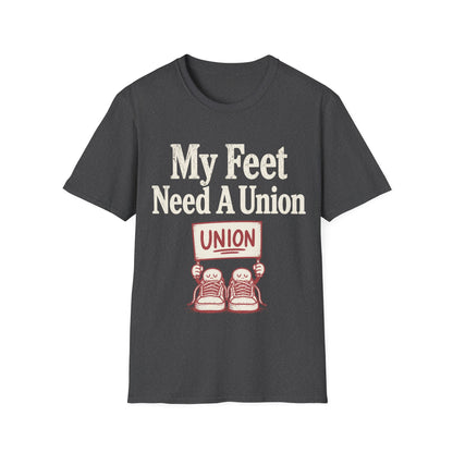 My Feet Need Union T-shirt